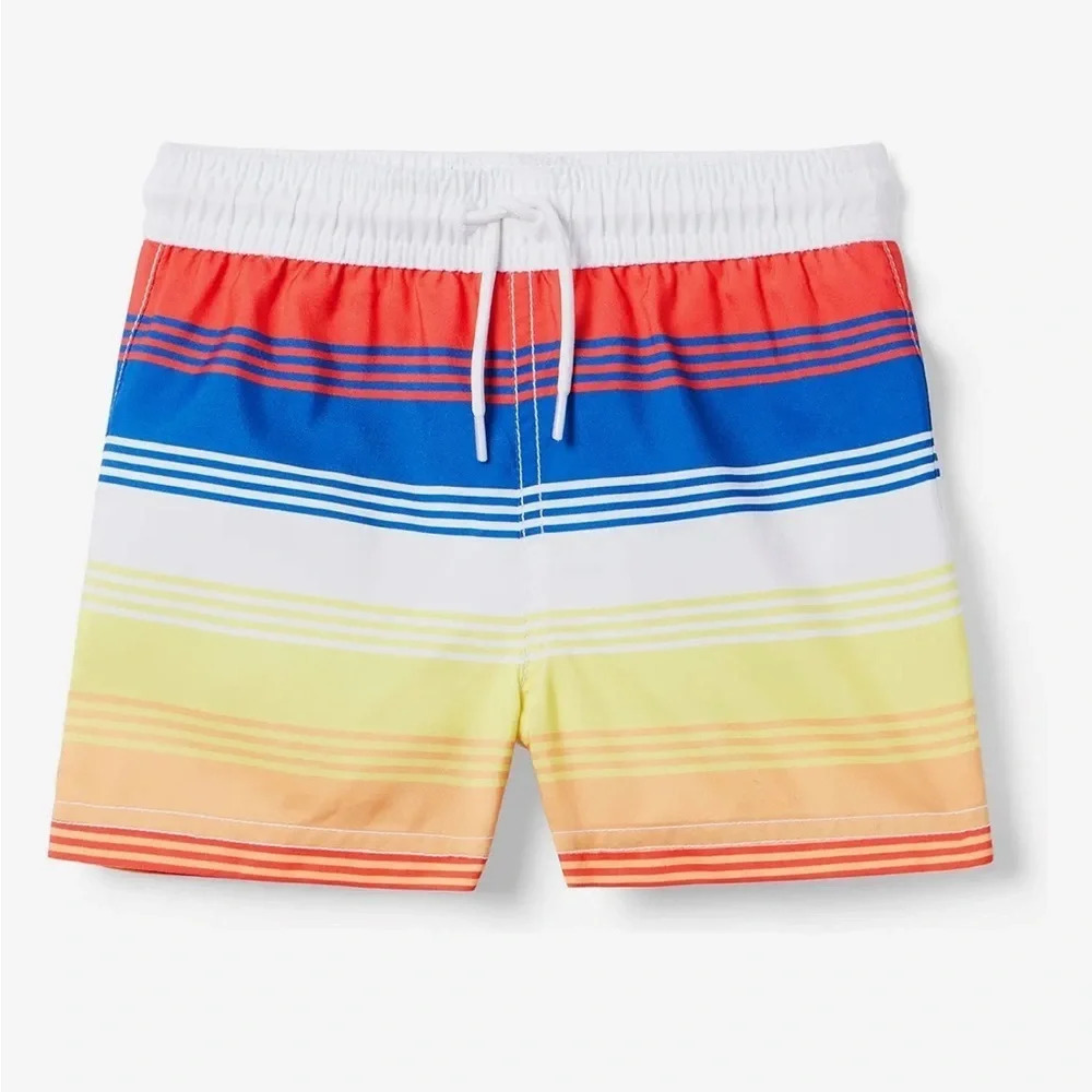 Janie and Jack Striped Swimsuit